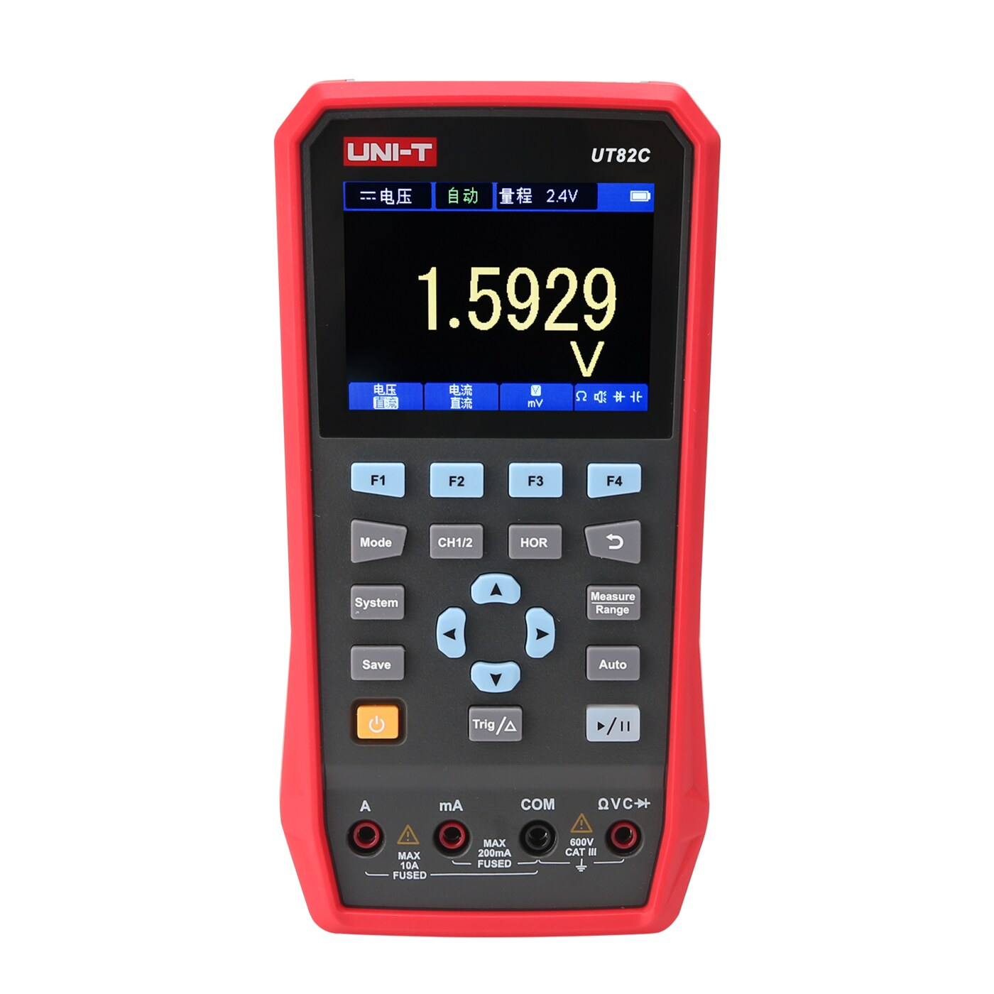 UT82C示波型数字万用表