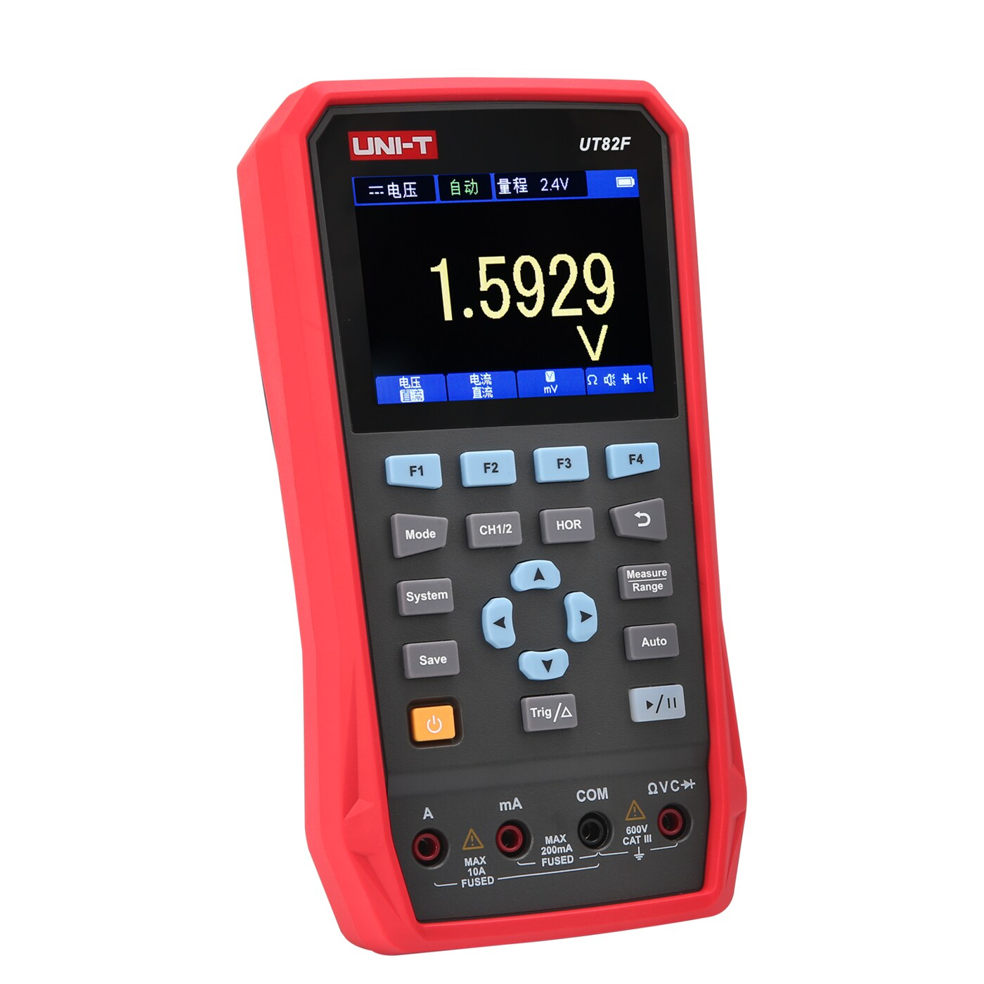 UT82F示波型数字万用表 图3