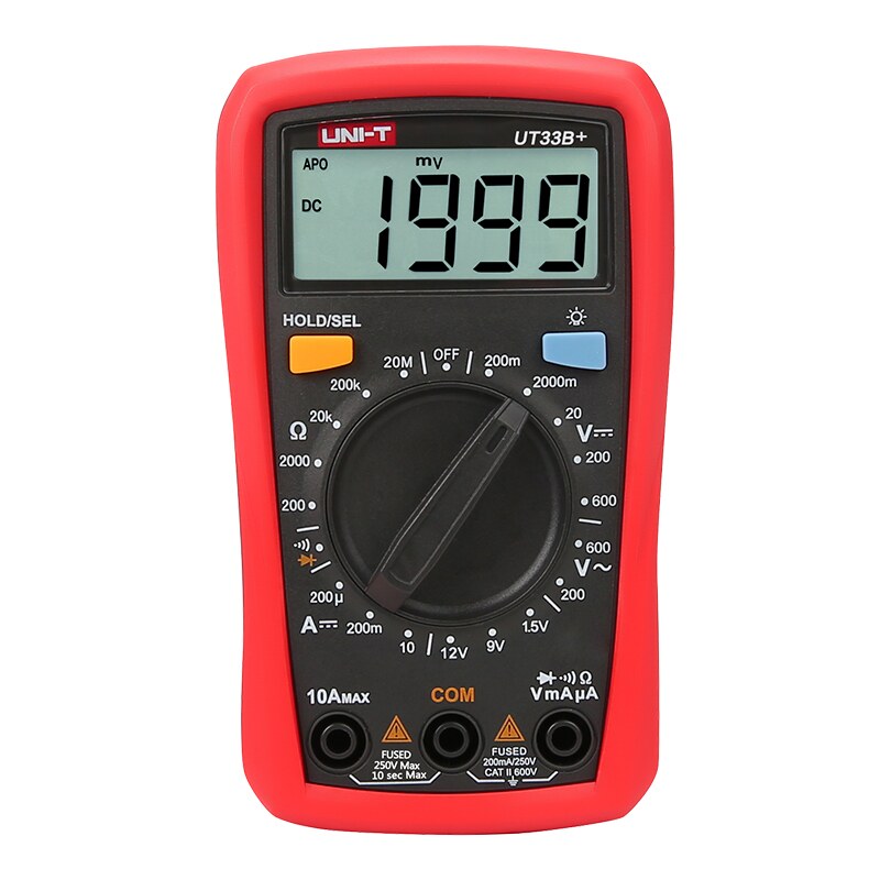 UT33B+数字万用表