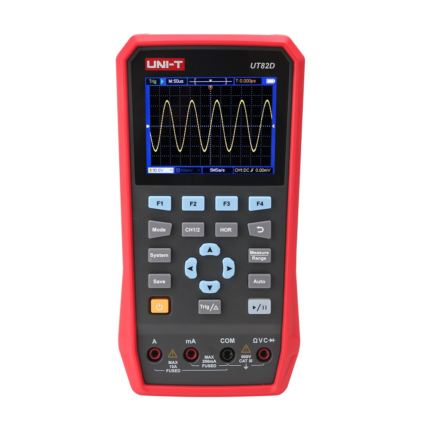 UT82D示波型数字万用表