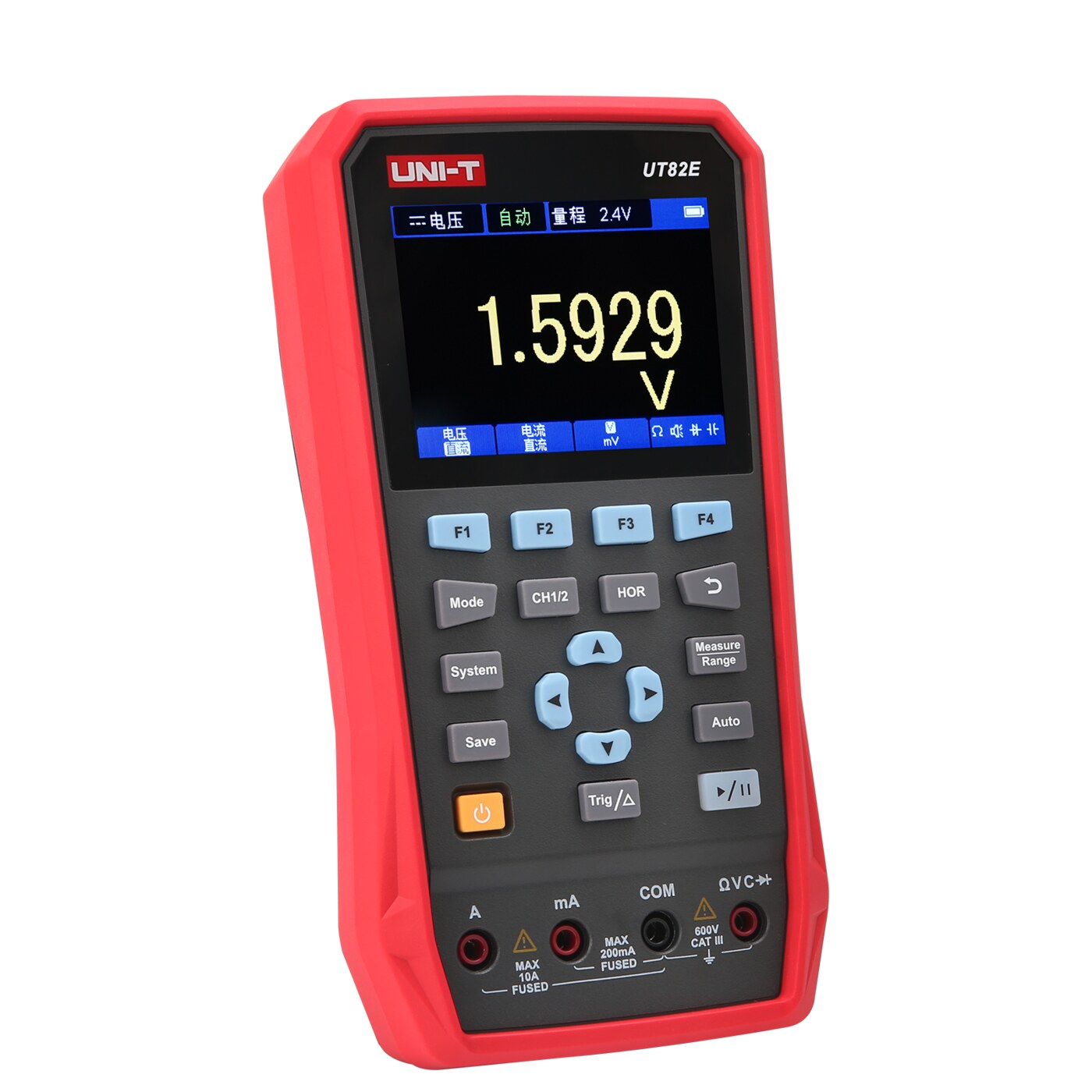 UT82E示波型数字万用表 图3