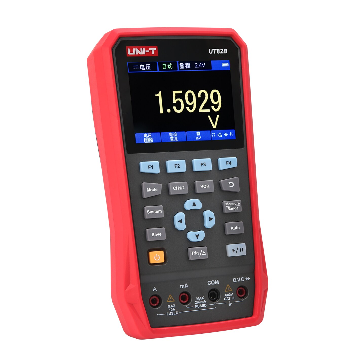 UT82B示波型数字万用表 图3