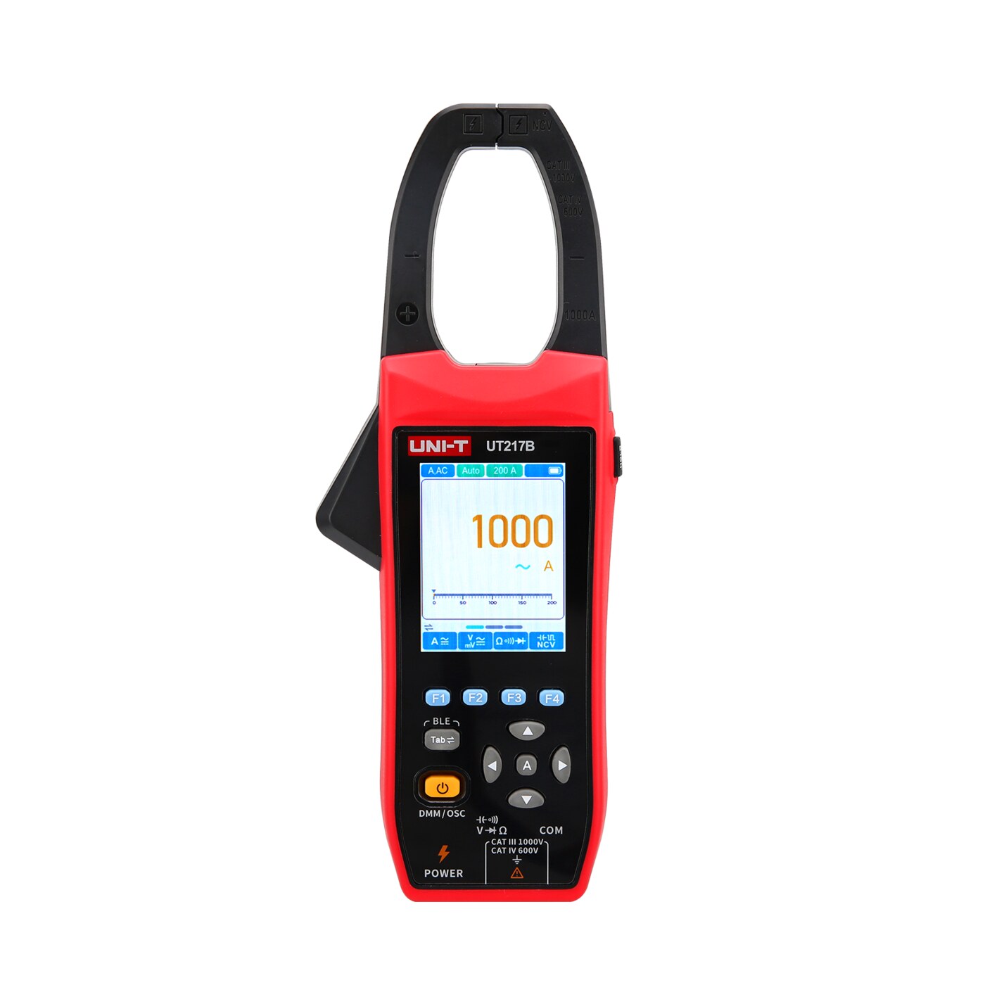 UT217B示波型钳形表