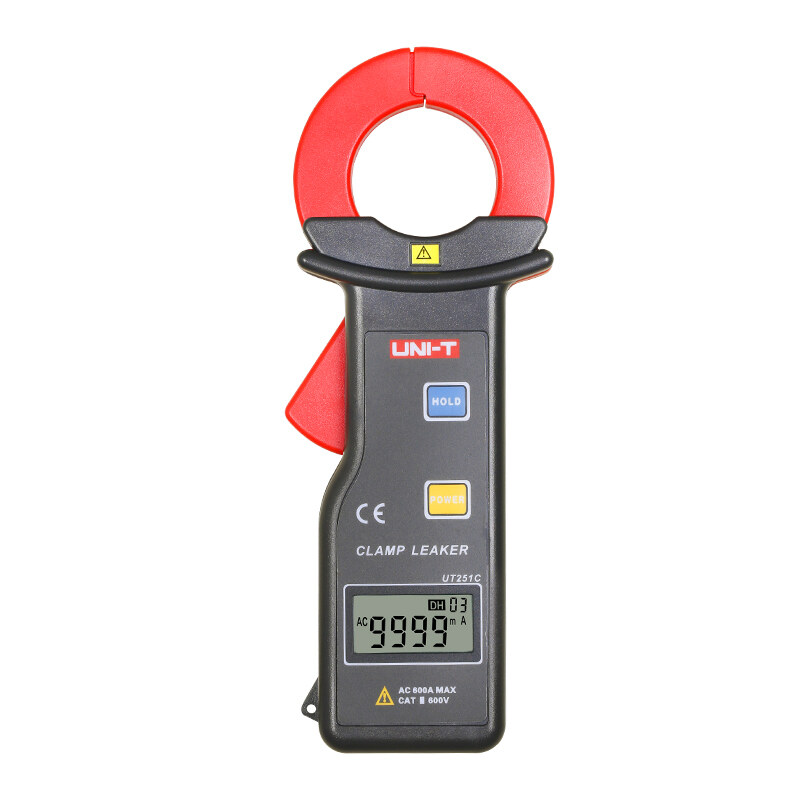 UT251C钳形漏电流表