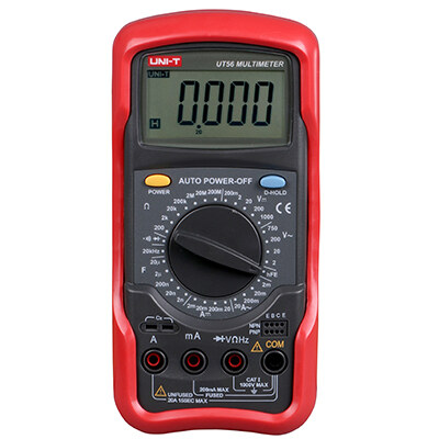 UT56数字万用表