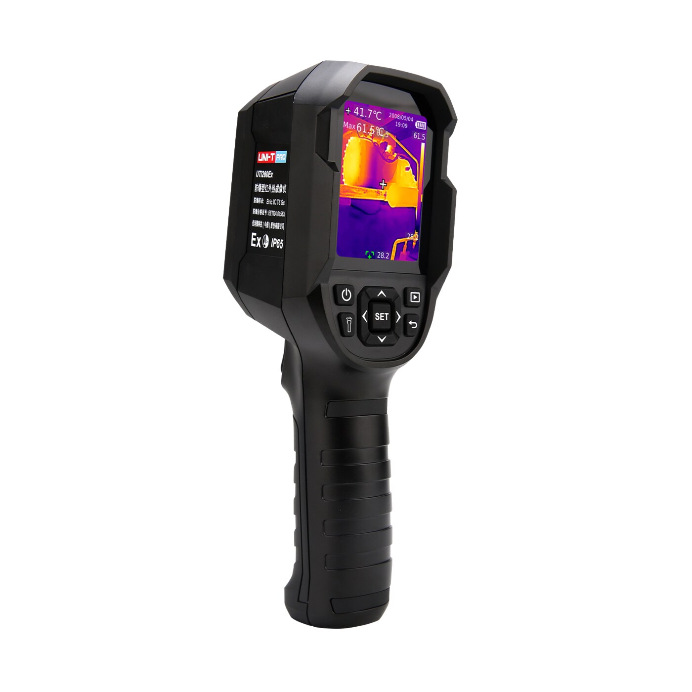 UTi260Ex防爆型红外热成像仪 图3
