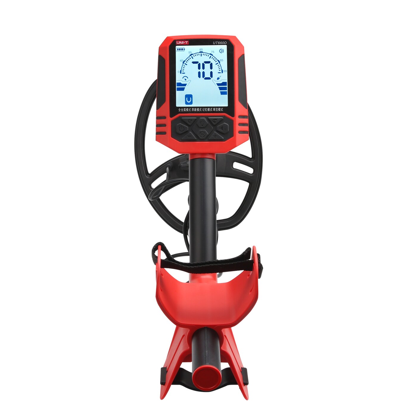 UT660D金属探测器 图2