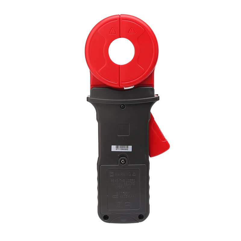UT271B钳形接地电阻测试仪 图4