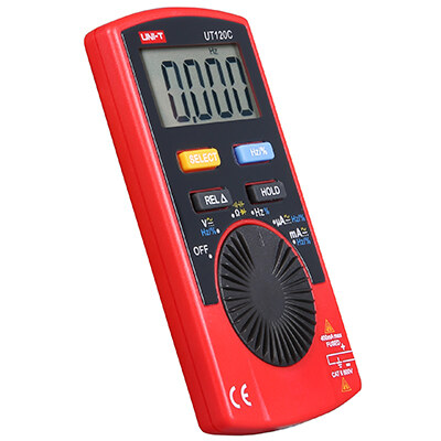 UT120C口袋型数字万用表 图4