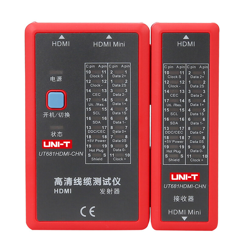 UT681HDMI线缆测试仪