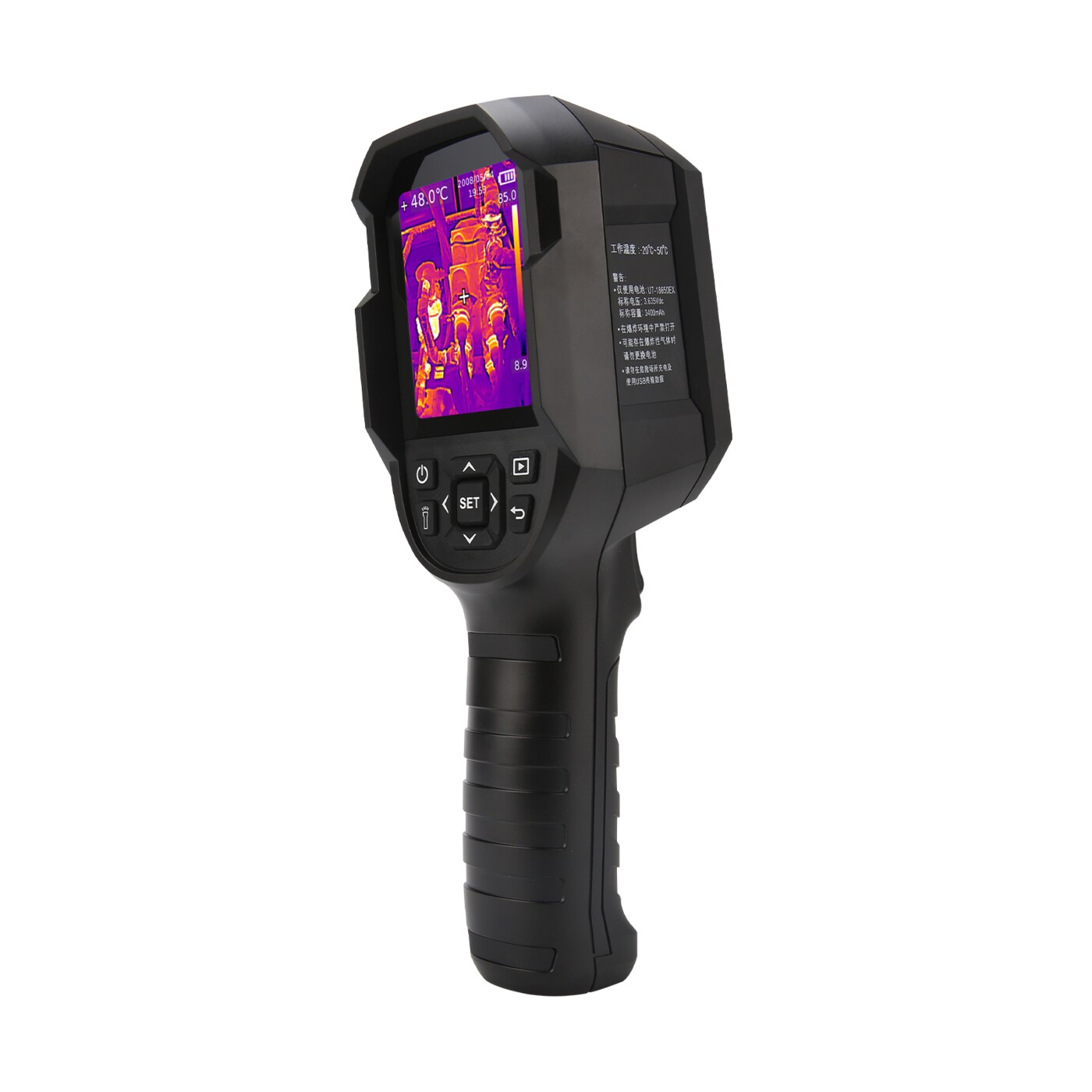 UTi260Ex防爆型红外热成像仪 图4