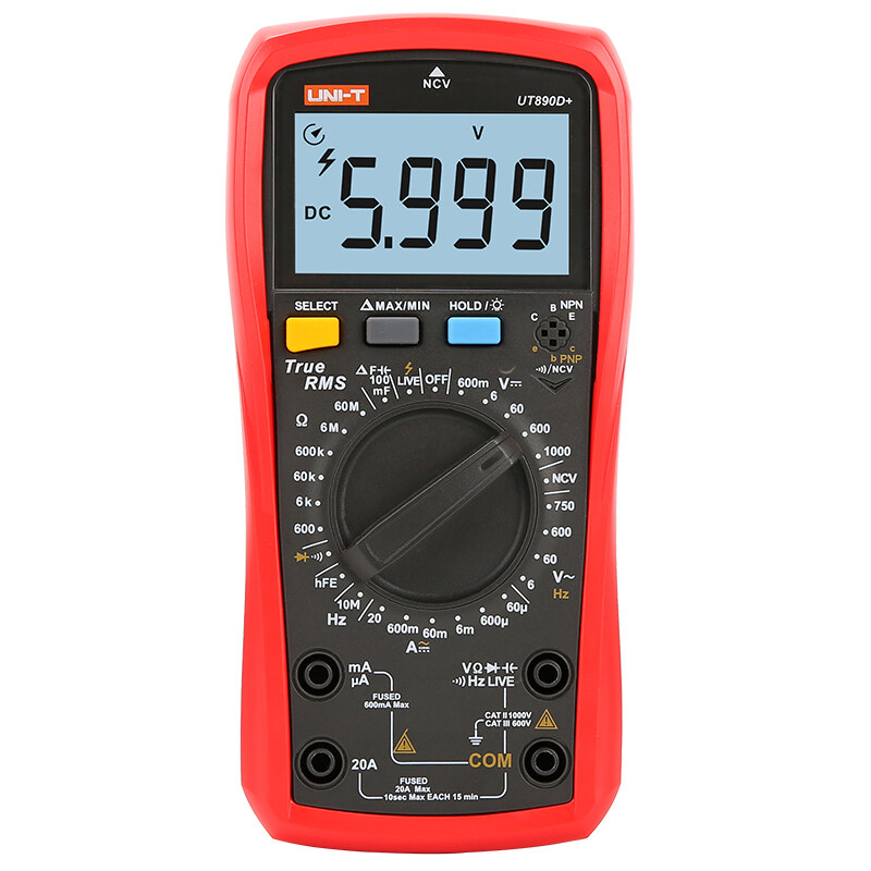 UT890D+数字万用表