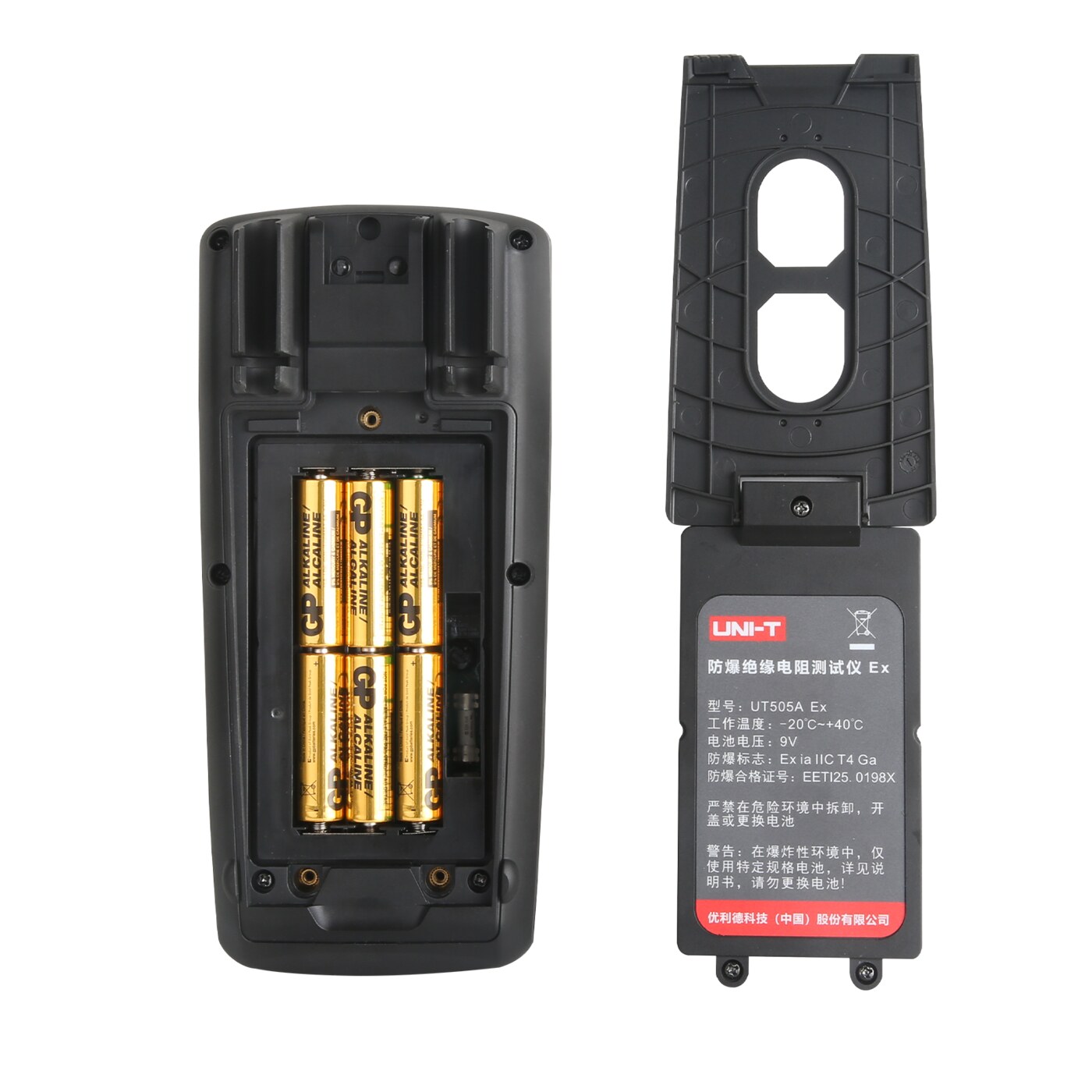 UT505A Ex防爆型绝缘电阻测试仪 图5