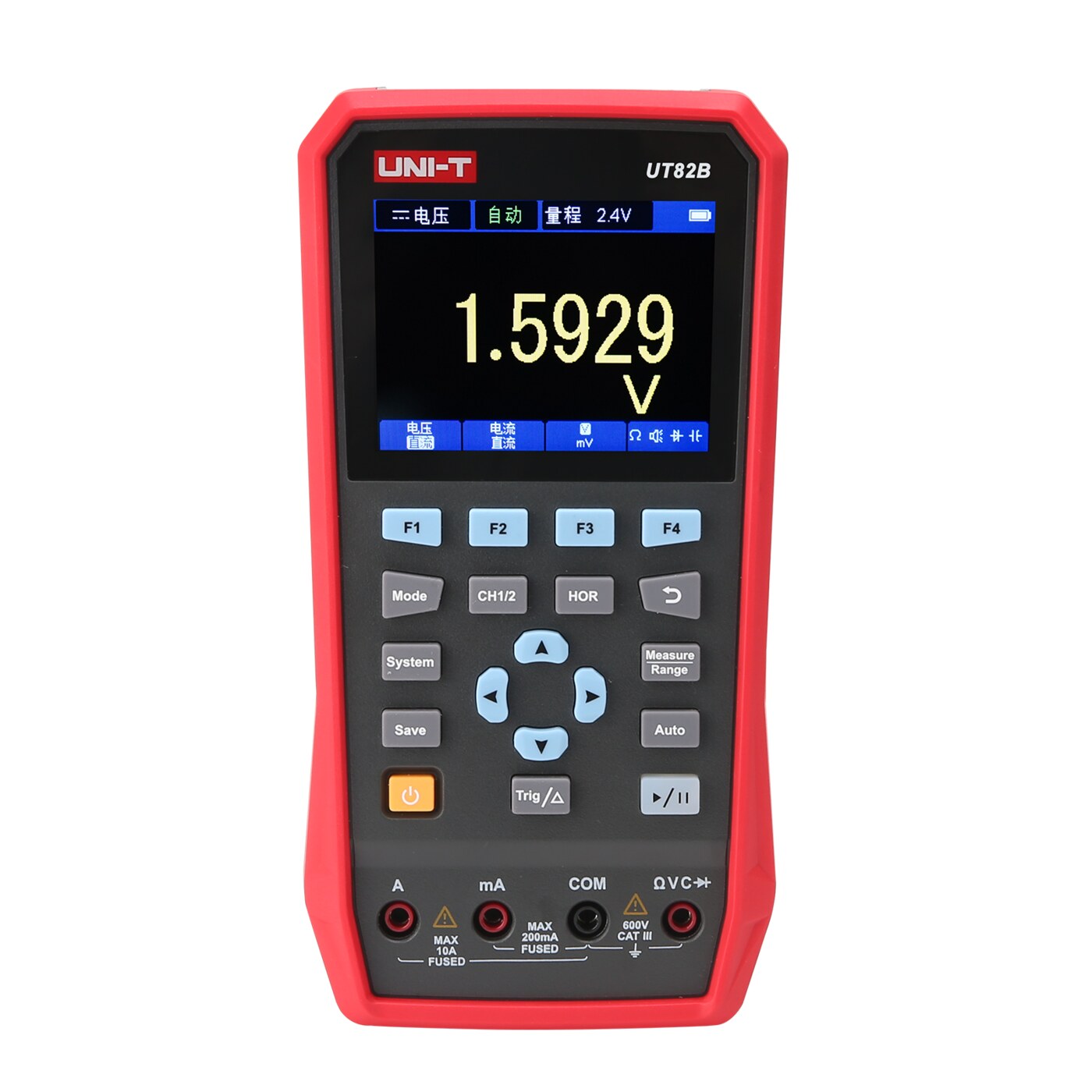 UT82B示波型数字万用表