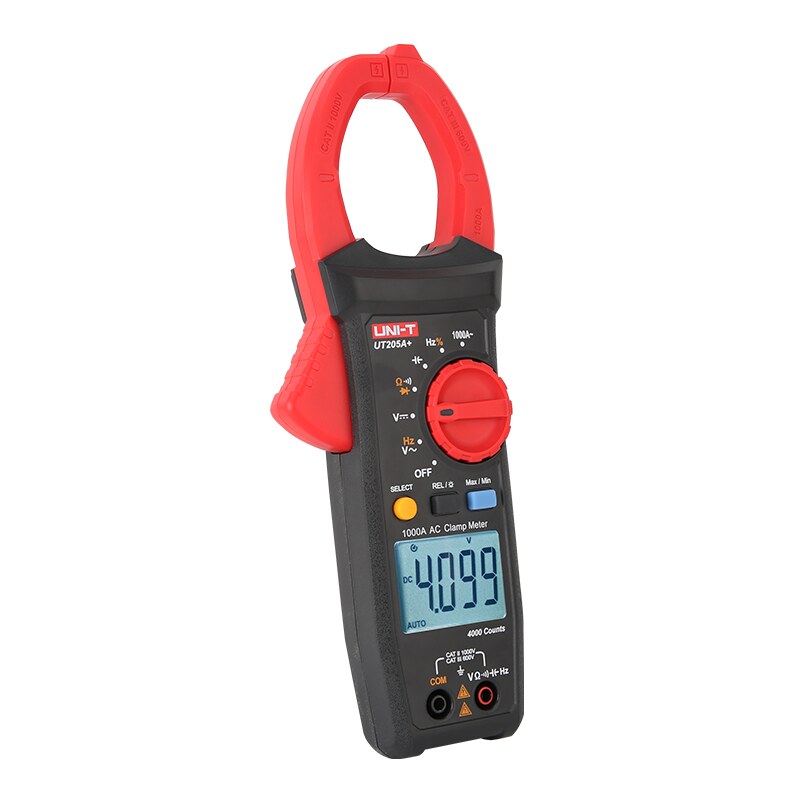 UT205A+数字钳形表 图3