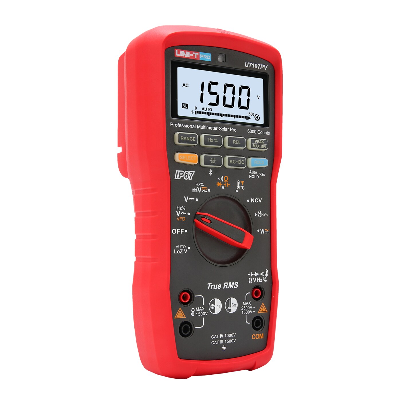 UT197 PV工业型数字万用表 图3