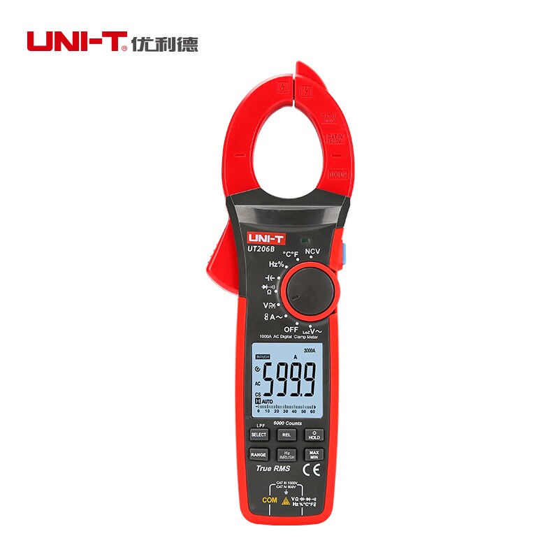 UT206B数字钳形表