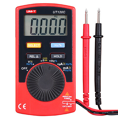 UT120C口袋型数字万用表