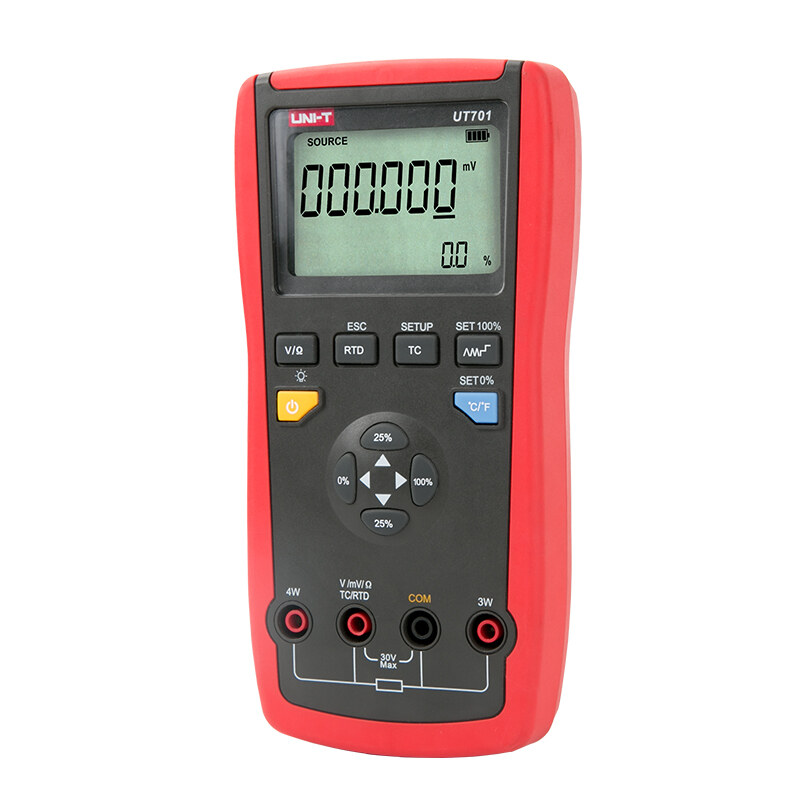 UT701温度校准仪 图2