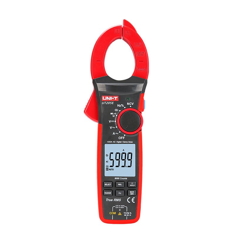 UT205E数字钳形表