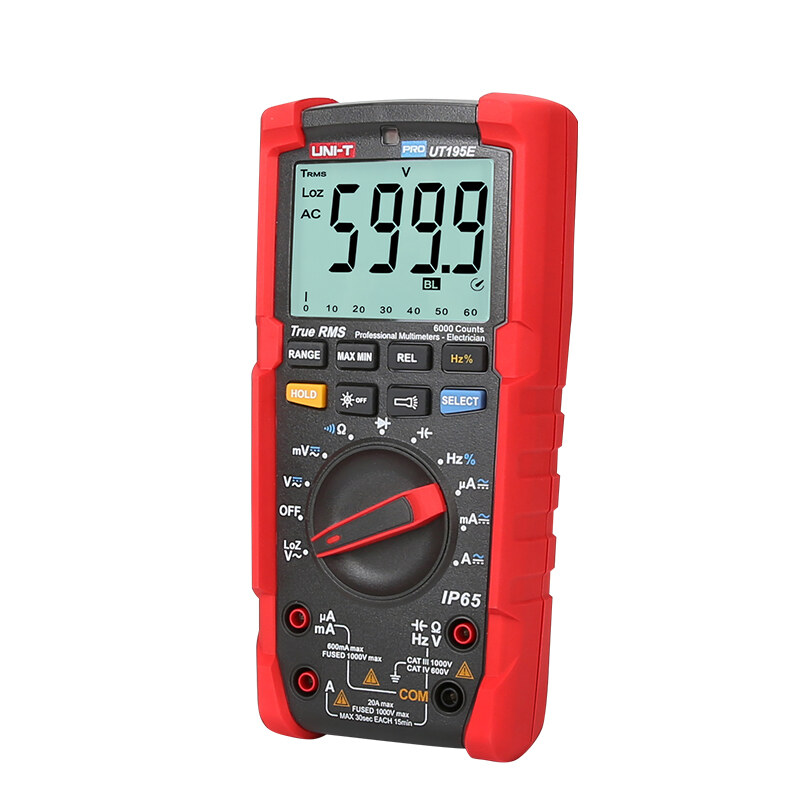 UT195E数字万用表 图2