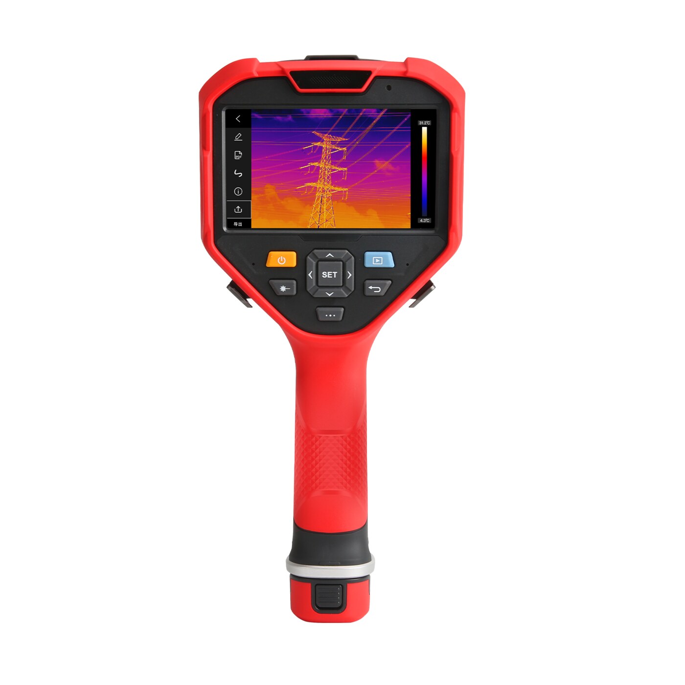 UTi640X智能型红外热成像仪
