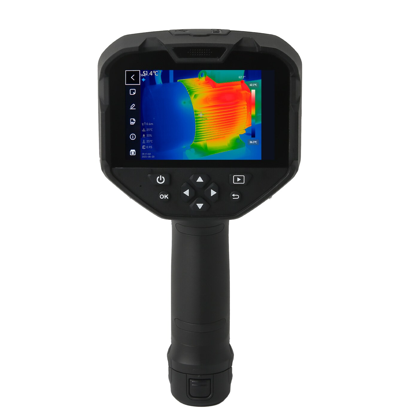 UTi640Ex防爆型红外热成像仪