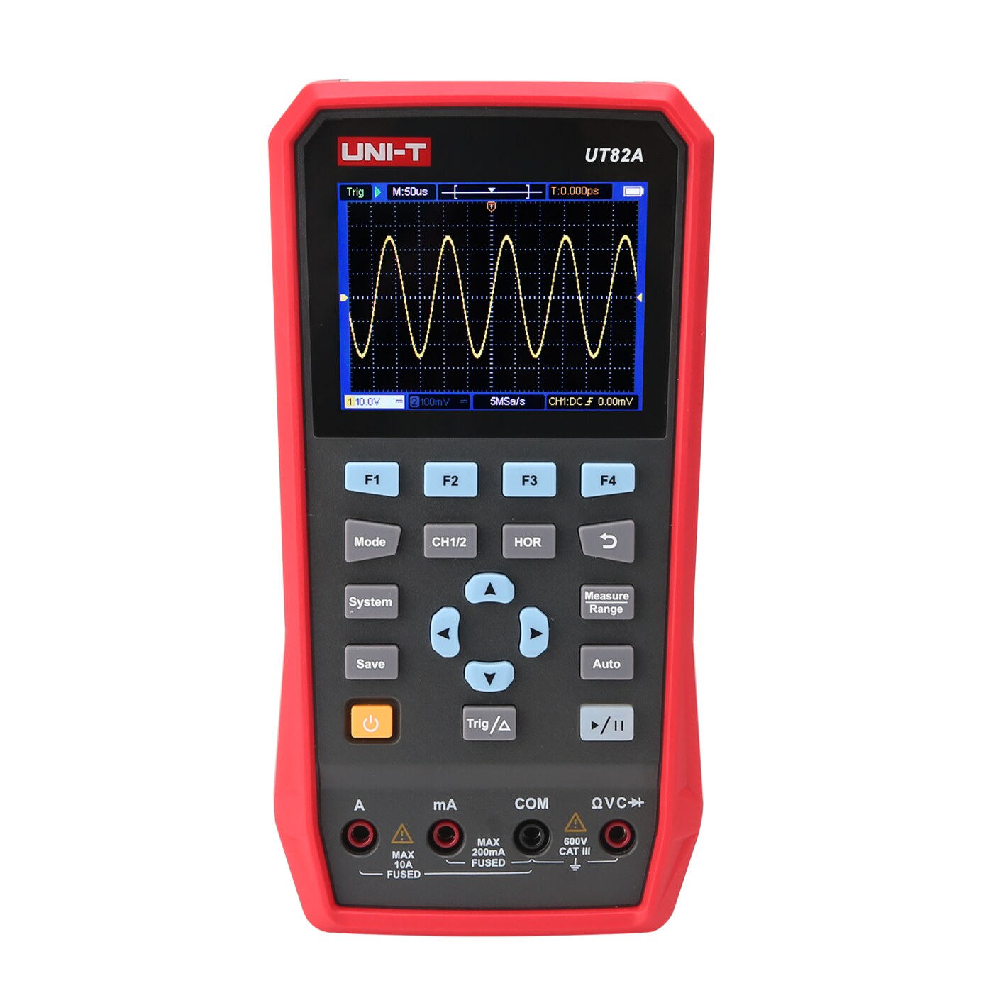 UT82A示波型数字万用表