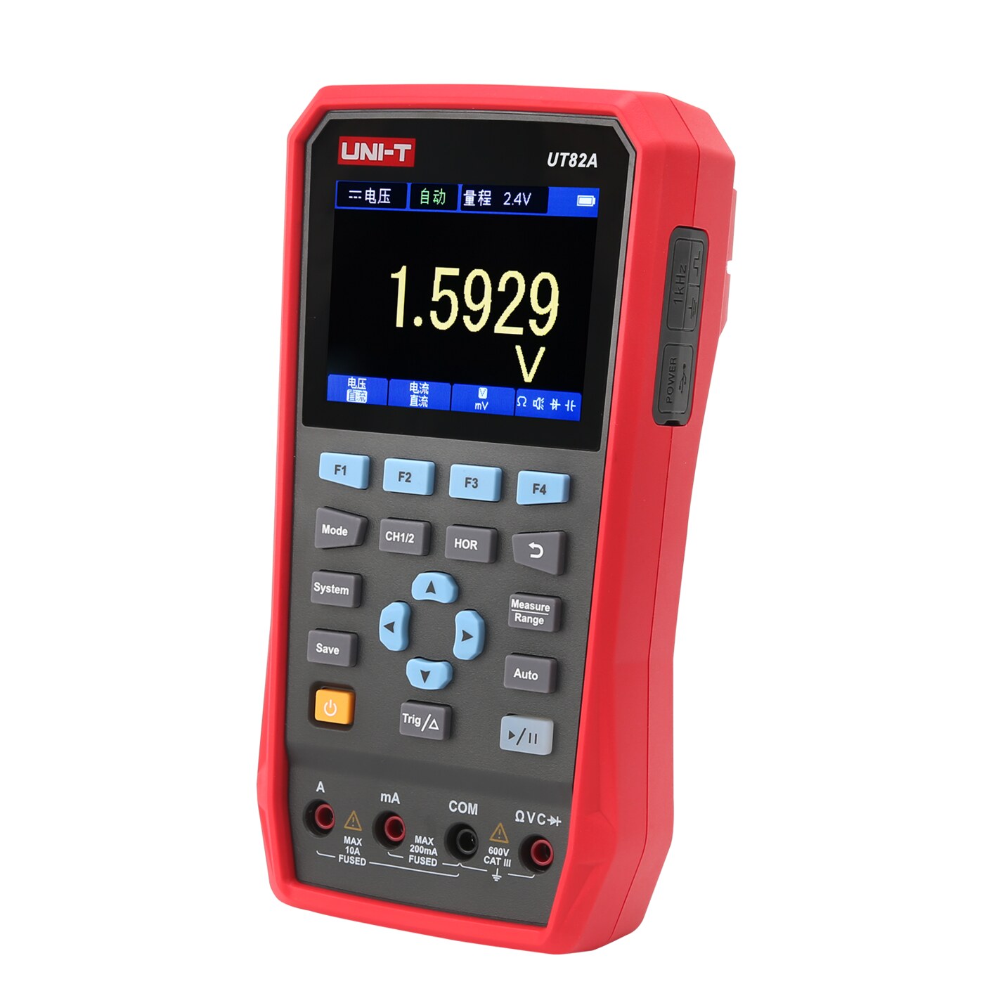 UT82A示波型数字万用表 图2