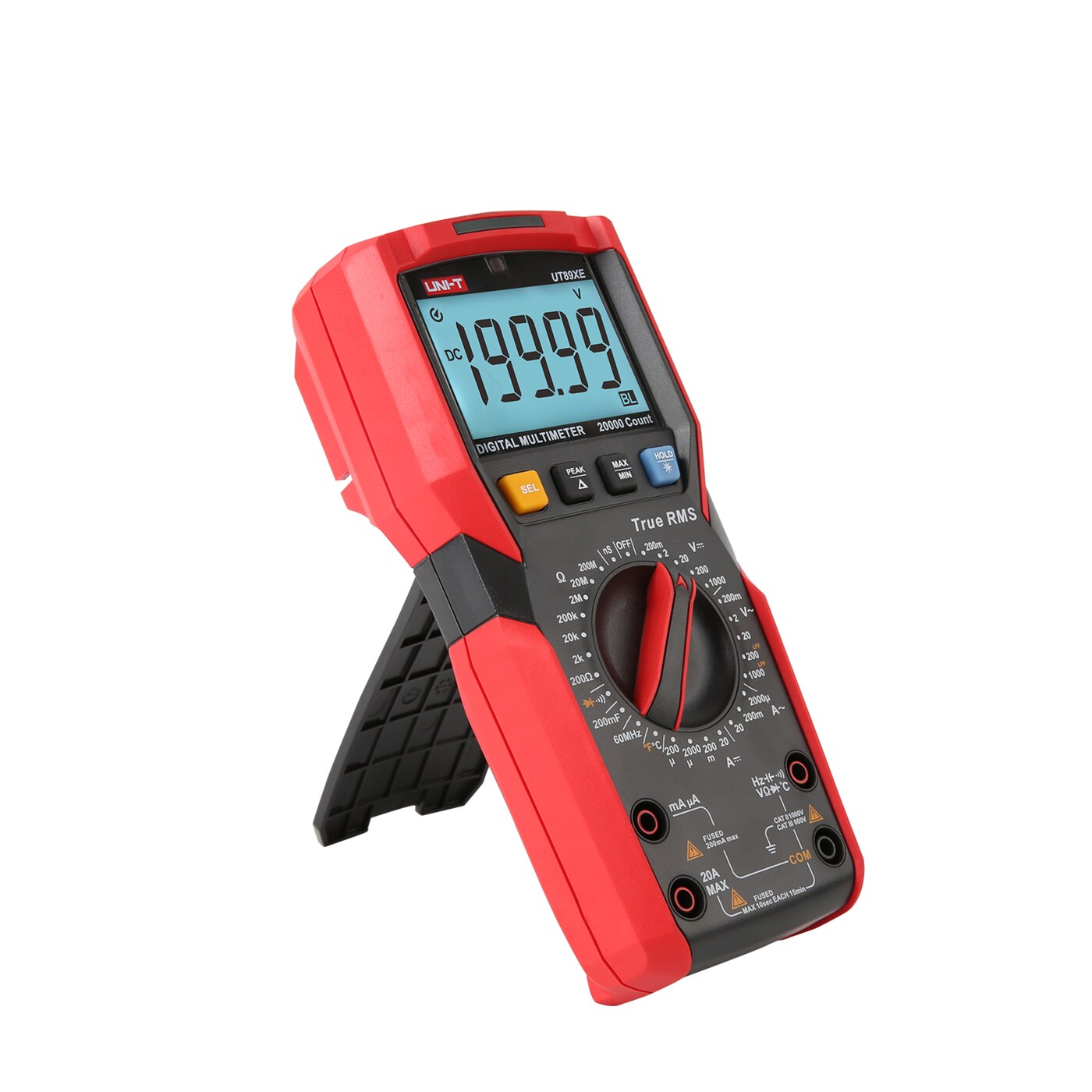 UT89XE数字万用表 图3