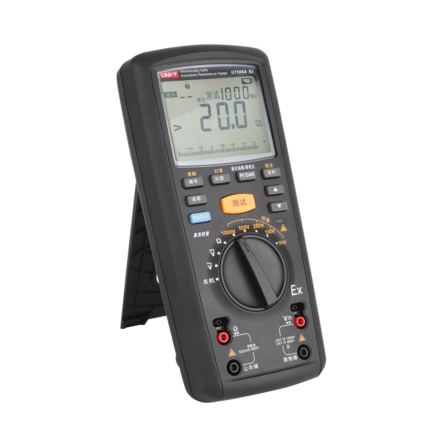 UT505A Ex防爆型绝缘电阻测试仪 图2