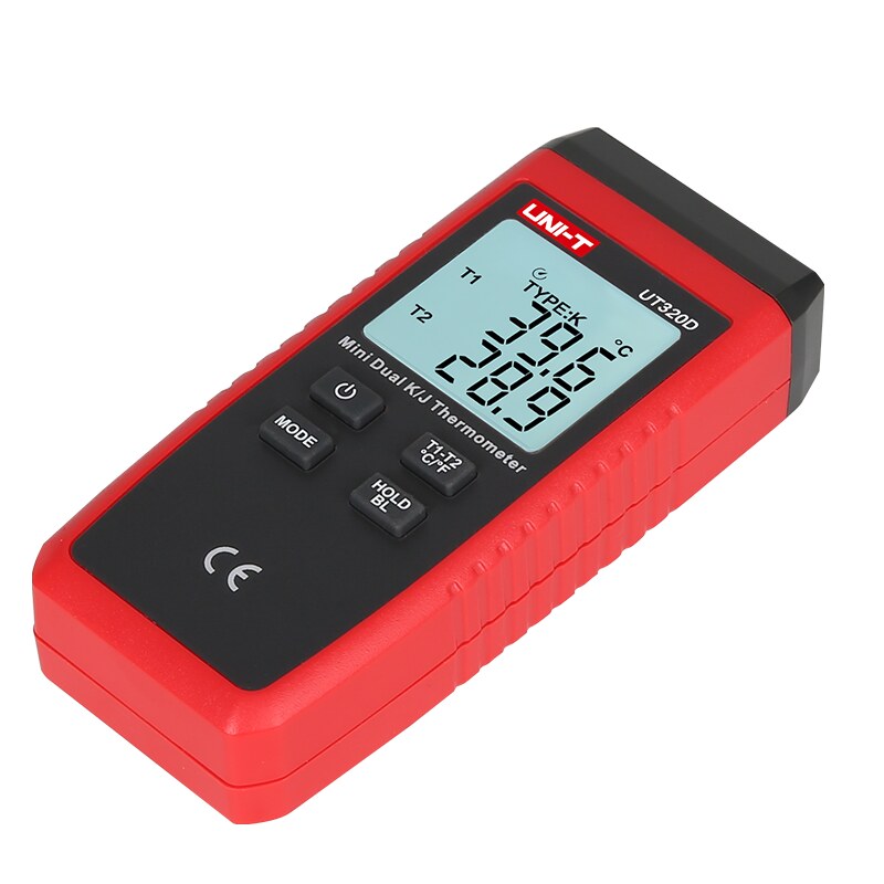 UT320D双通道接触式测温仪 图3