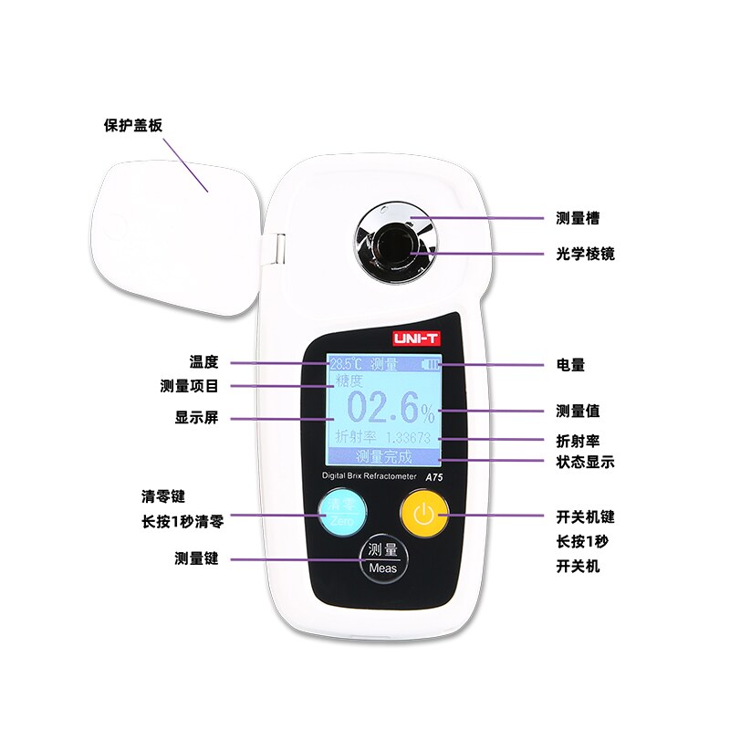 A75数字式糖度计 图2