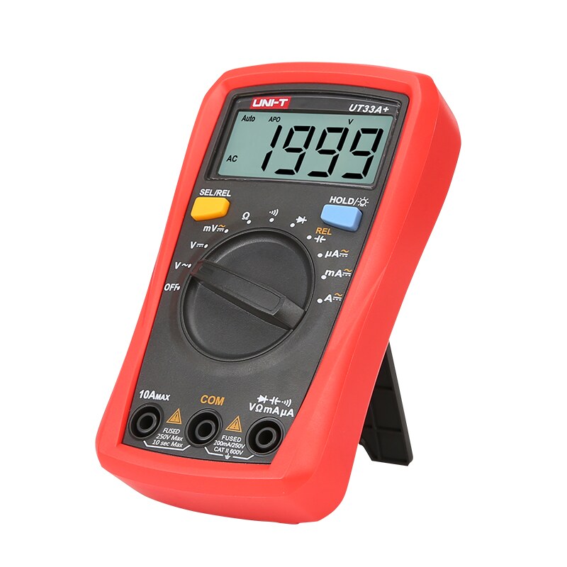 UT33A+数字万用表 图3