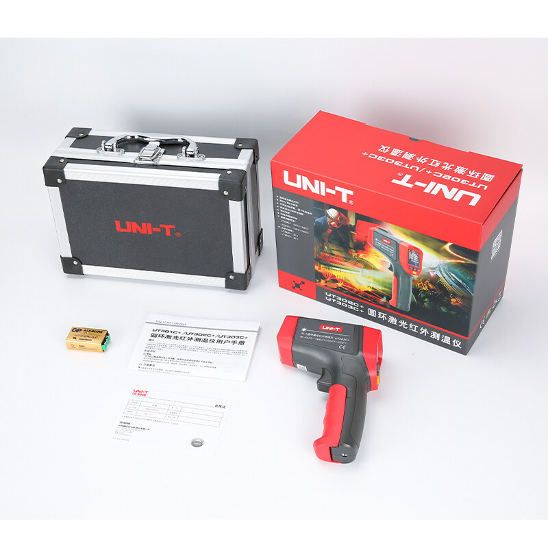 UT303C+非接触红外测温仪 图5
