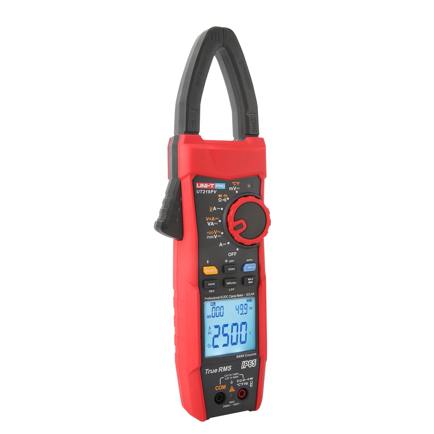 UT219PVCAT III 1500V真有效值交直流钳形表 图2
