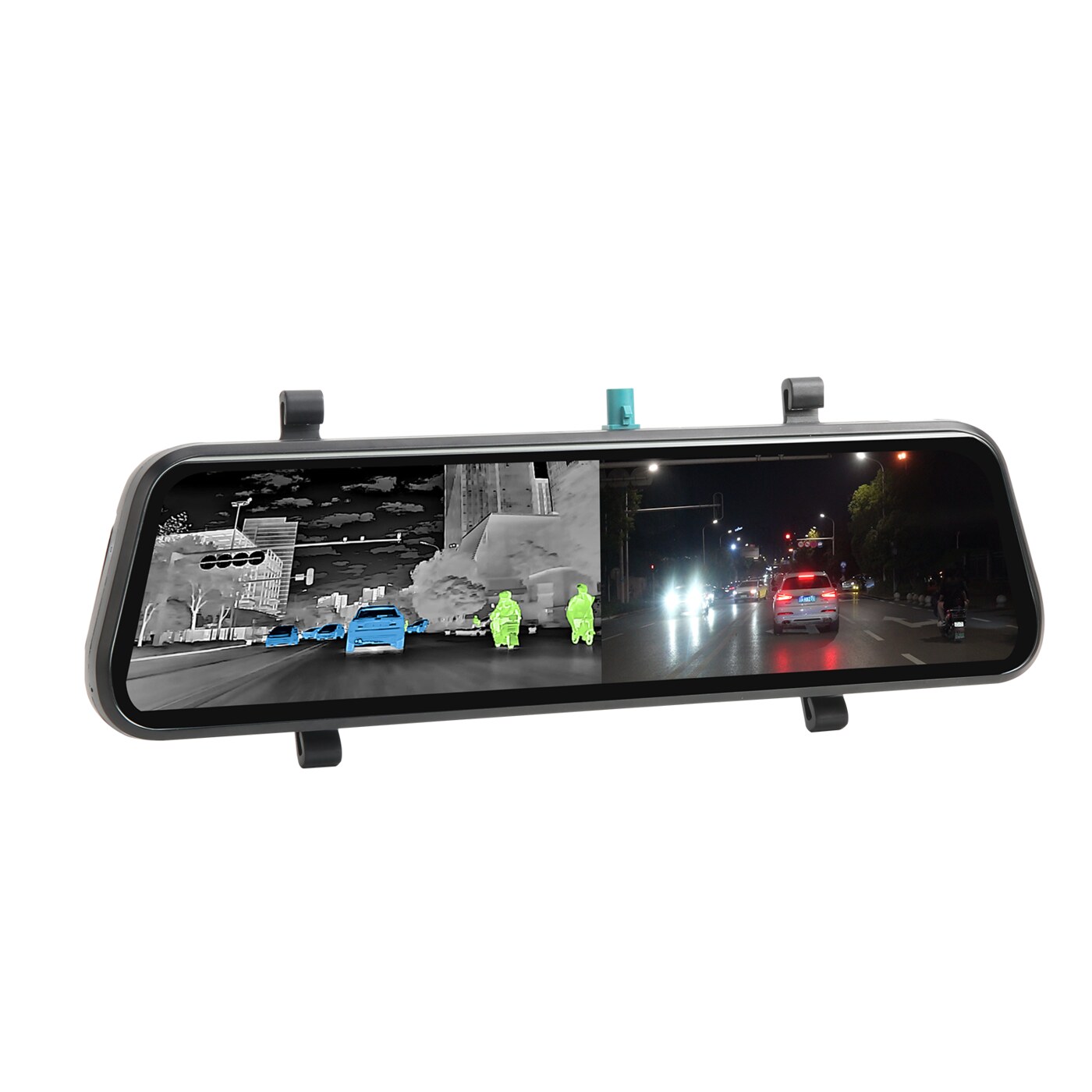 UTi518A车载红外热成像AI辅驾系统 图2