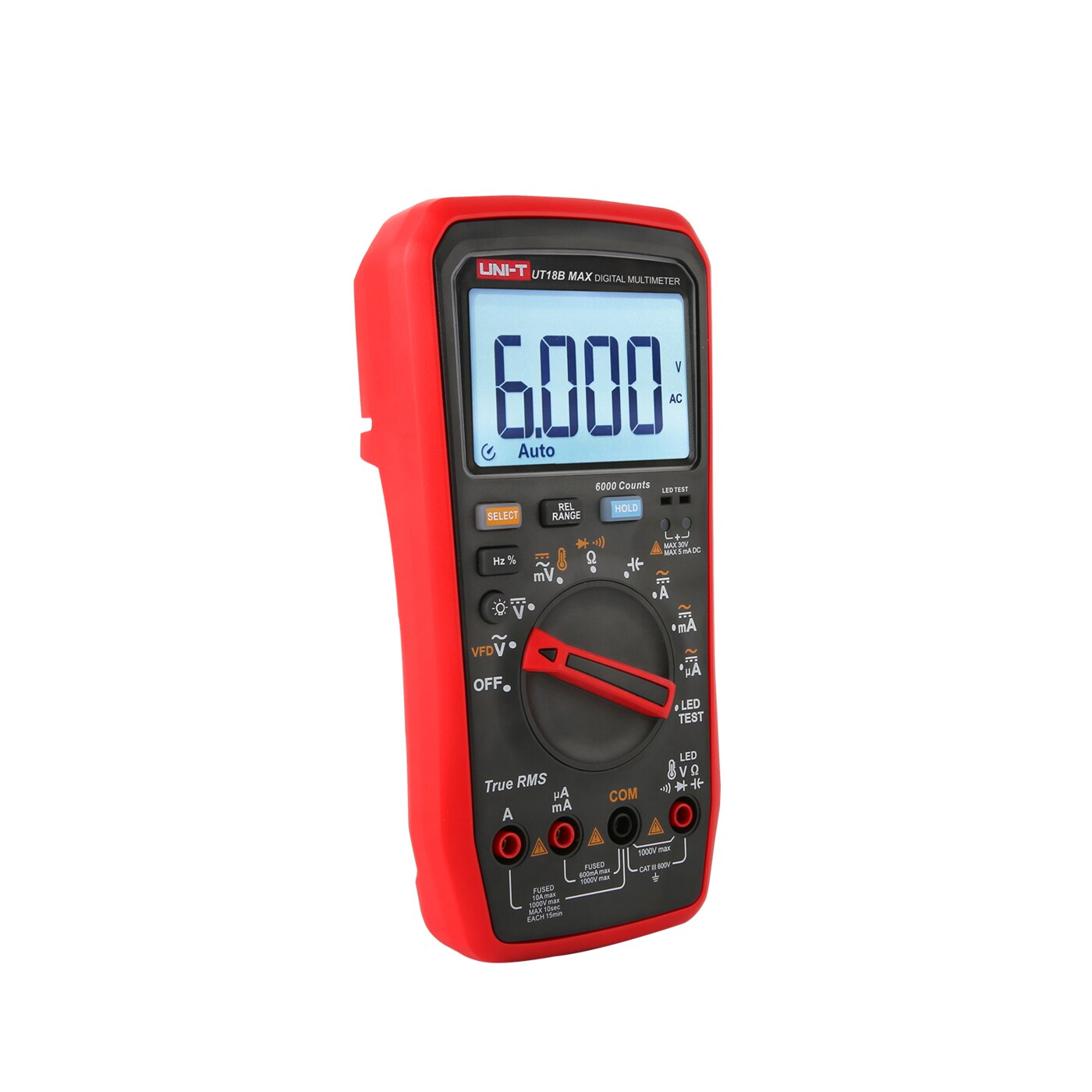 UT18B MAX数字万用表 图3