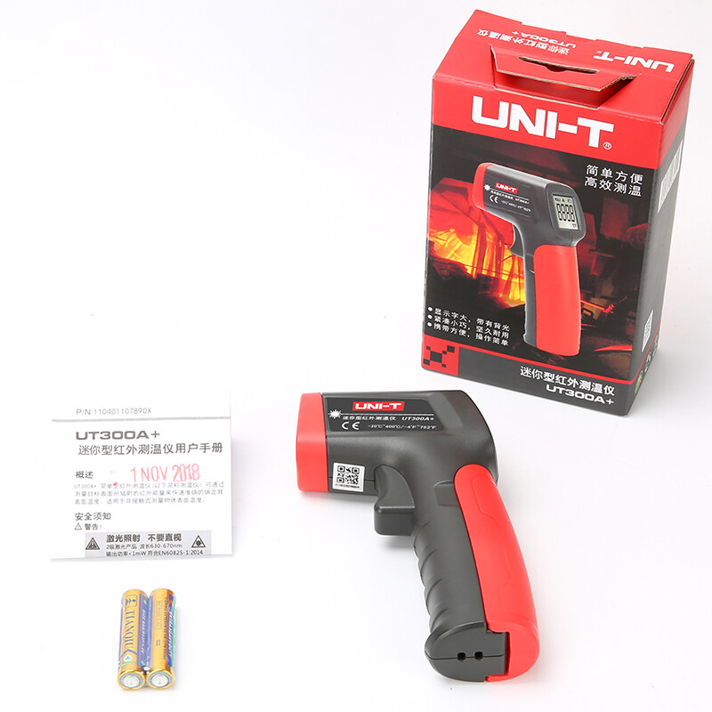 UT300A+非接触红外测温仪 图5