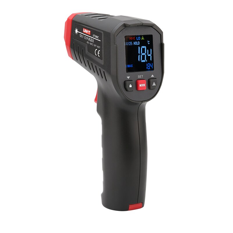 UT306C非接触红外测温仪 图2