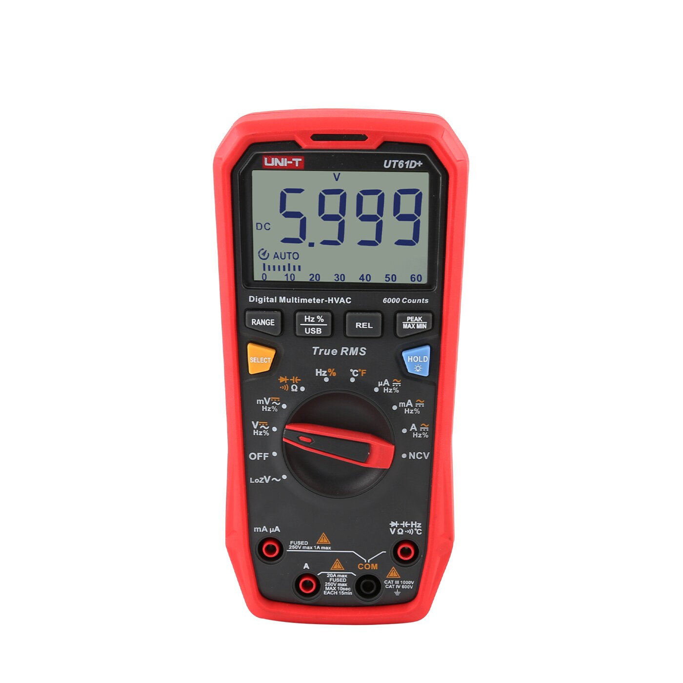 UT61D+数字万用表
