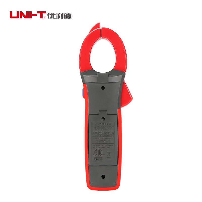 UT206B数字钳形表 图3