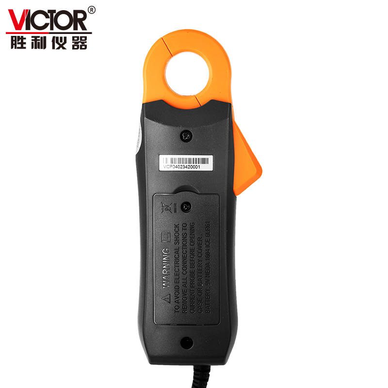 VICTOR VCP040示波器交直流钳形电流探头 图2