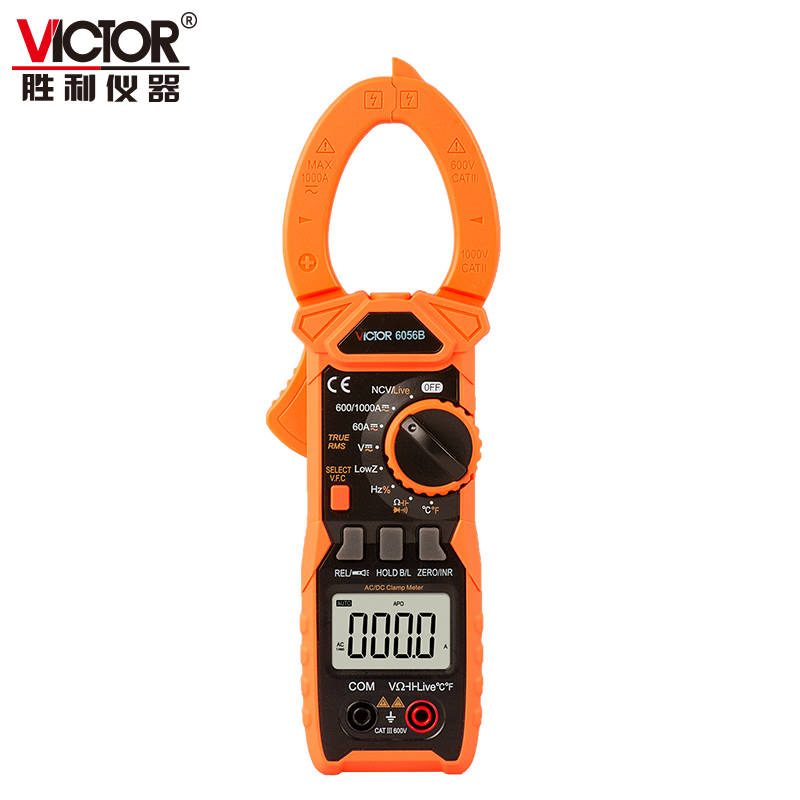 1000A钳形表VICTOR 6056B