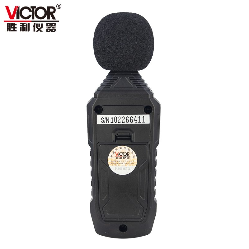 VICTOR 824M 数字式噪音计 图2