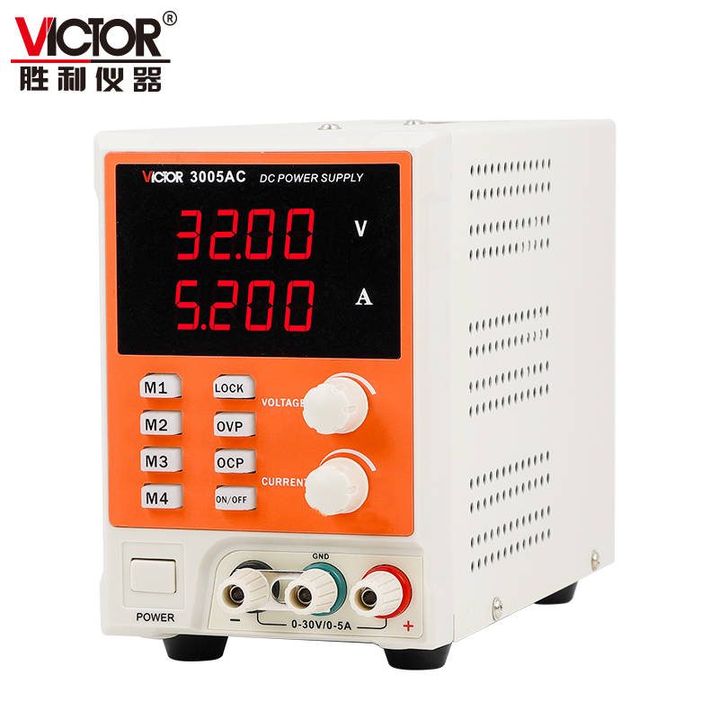 VICTOR 3005AC/3005C开关型程控智能直流稳压电源