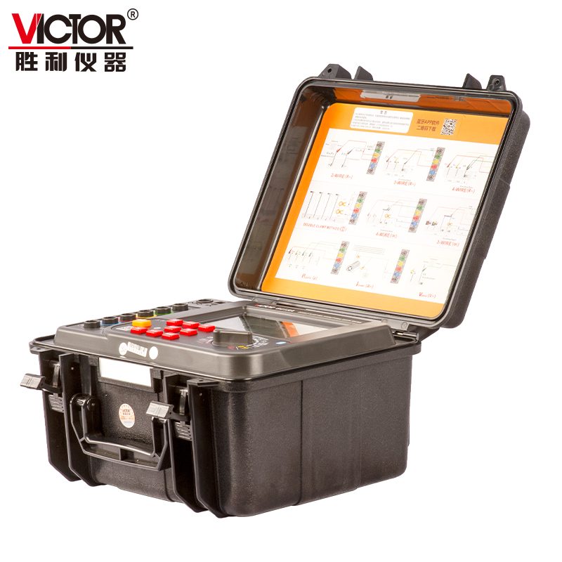 VICTOR 4106C/6415A （2023款）接地电阻测试仪 图3