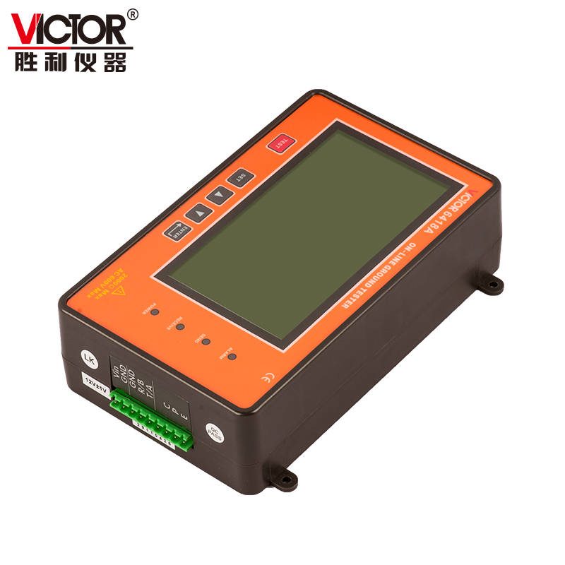 VICTOR 6418A接触式在线接地电阻测试仪 图2