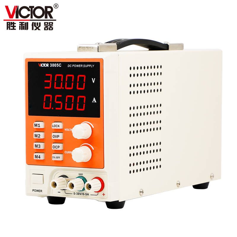 VICTOR 3005C线性程控智能型直流稳压电源
