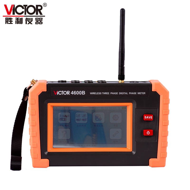 VICTOR 4600B无线三相相位伏安表 图2